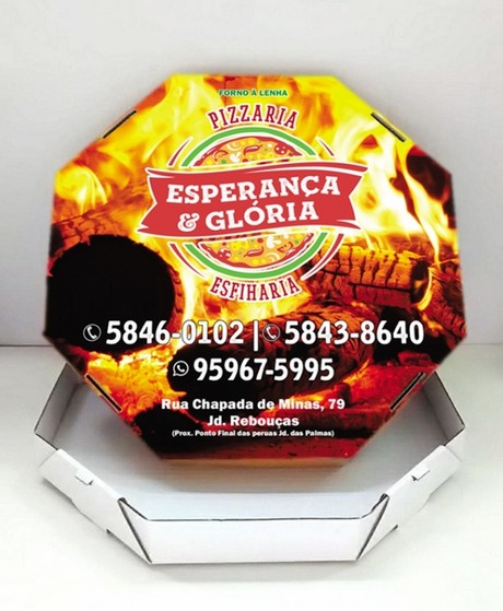Onde Compro Caixa Delivery para Pizza Parque Mandaqui - Caixa Delivery para Batata