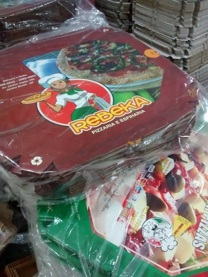 Quanto Custa Embalagem para Pizza Brotinho Mogi das Cruzes - Embalagem para Pizza Personalizada