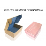 caixa embalagem personalizada preços Jardim São Paulo